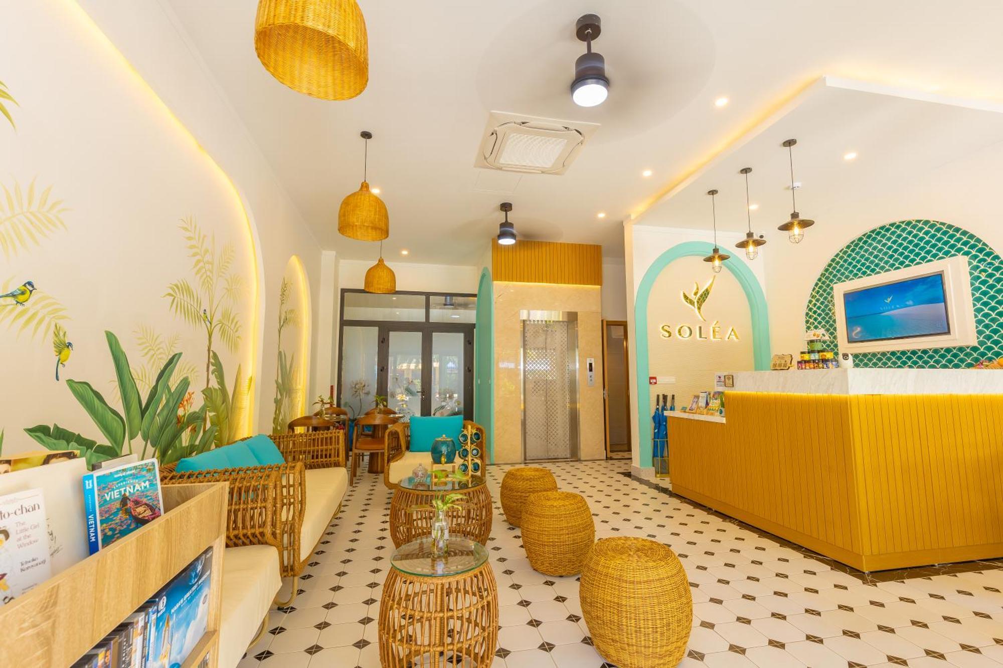 Solea Hotel Grandworld Phu Quoc Exterior photo